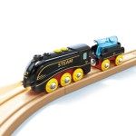 Train - Engine Steam & Whistle Train USB chargeable - Hape Toys Train - Engine Steam & Whistle Train USB chargeable - Hape Toys